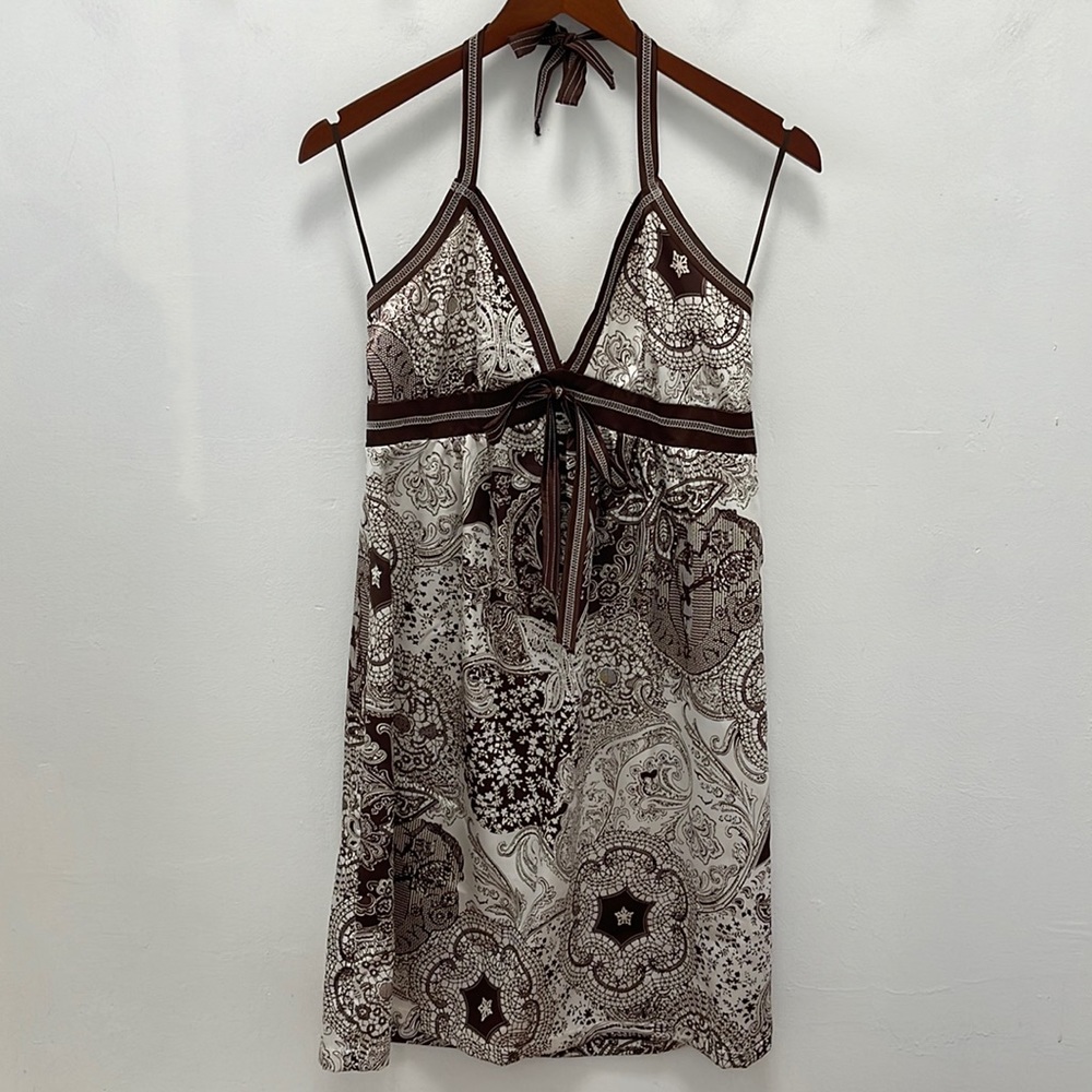 Silk dress
